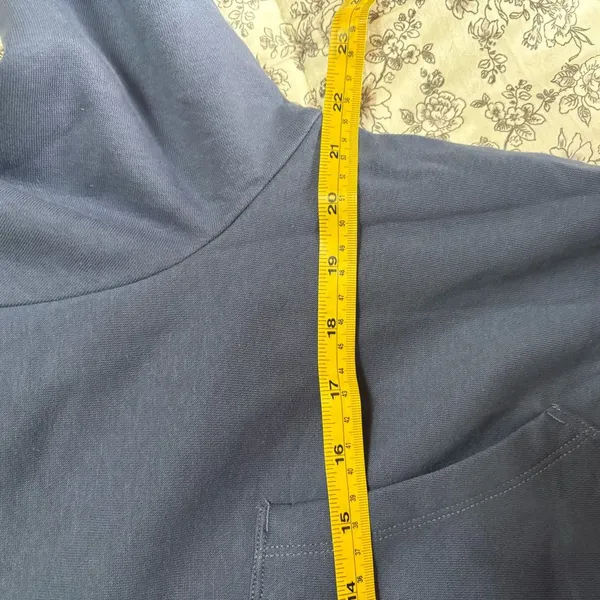 BP Navy Blue Women's Hoodie Size XL NWOT‎ - Image 4
