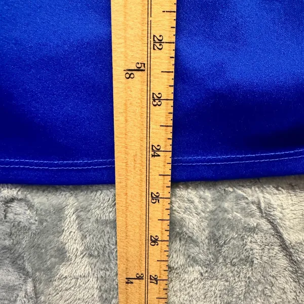 1952 | Royal Blue Minimalist Stretch Layering‎ Cami Tank Top Women 2X - Image 4