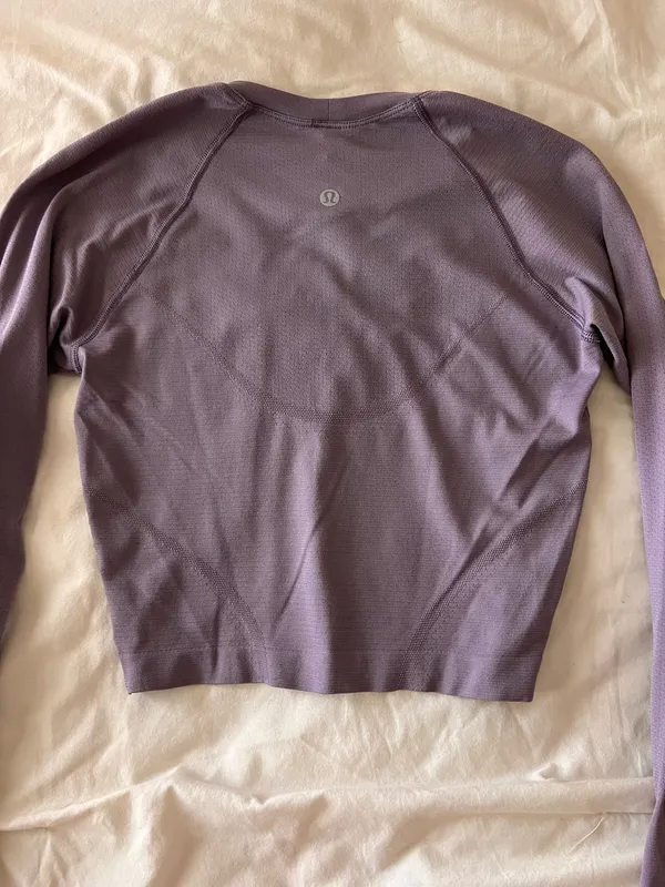 Lululemon Swiftly Tech Cropped Long Sleeve - Image 2