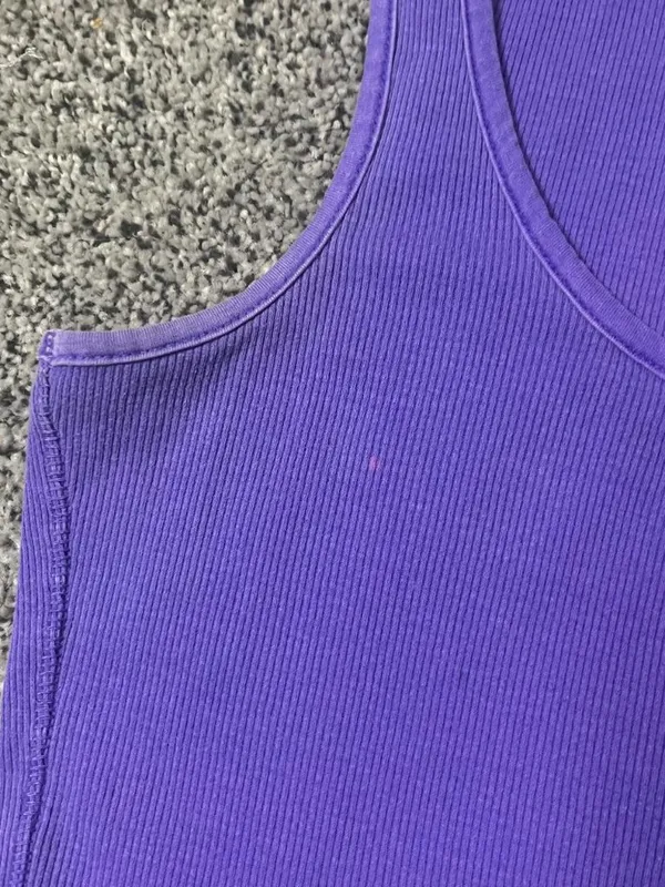 Y2K purple Victorias Secret PINK tank top - Image 7