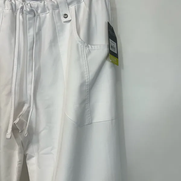 NWT Dickies White Wide Leg Women's Pants - Image 7