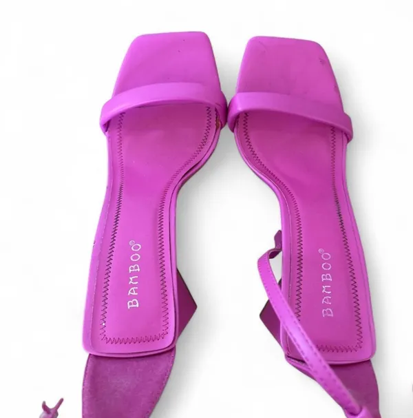 Bamboo Pink Heels Block - Image 2