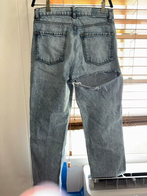 Revice Denim Light Wash Jeans - Image 4