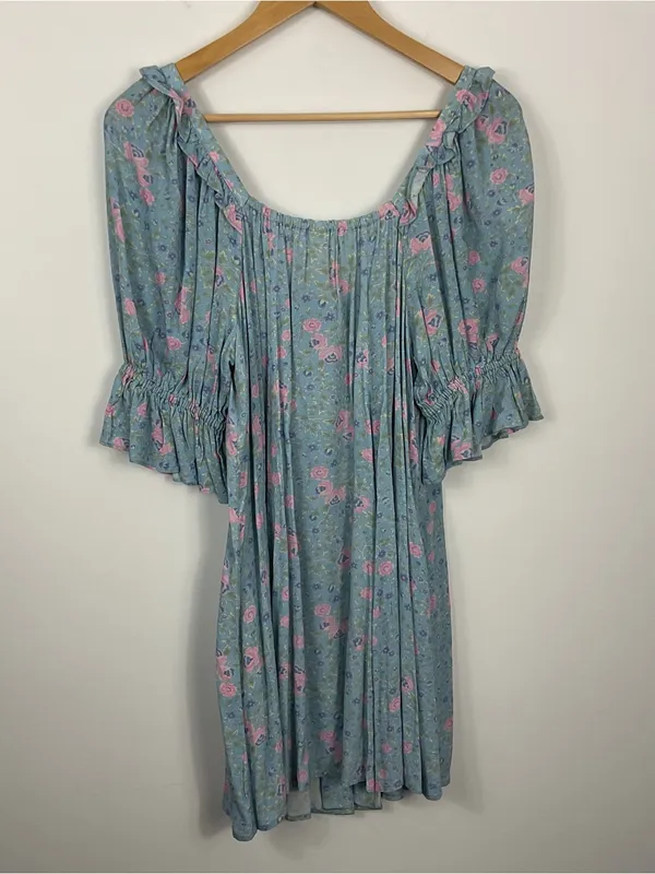 Spell & The Gypsy Dolly Mini Dress Womens Size Small - Image 3