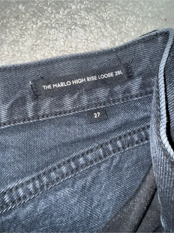 Aritzia denim forum The Marlo high rise loose - Image 2