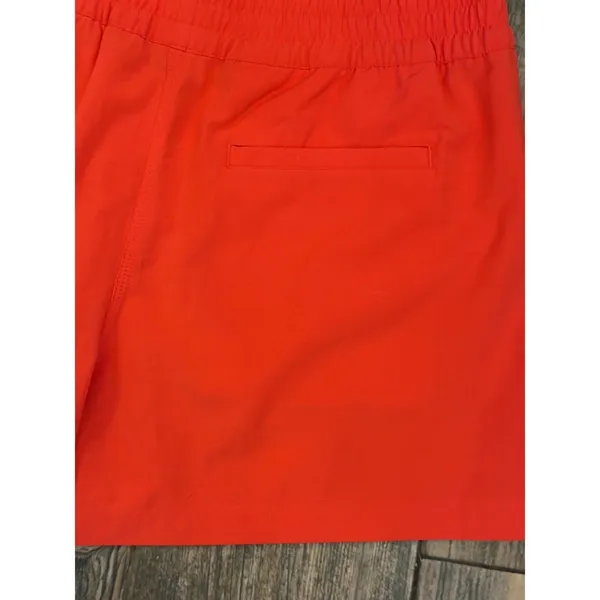 Faherty Shorts Red Orange Athletic‎ Running Training Pockets Comfy 3" Size Large - Image 9