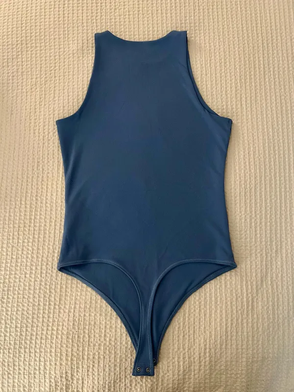 Abercrombie Blue Bodysuit - Image 3