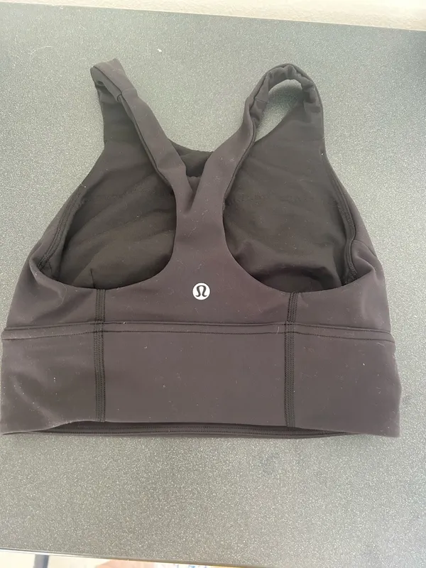 Lululemon black sports bra - Image 2