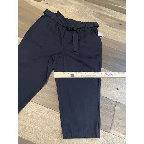 Just Be Capri Pants Size L Black New With Tag - Image 5