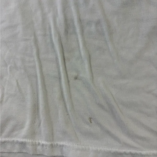 Fresh Laundry White Graphic Tee Size L - Image 4