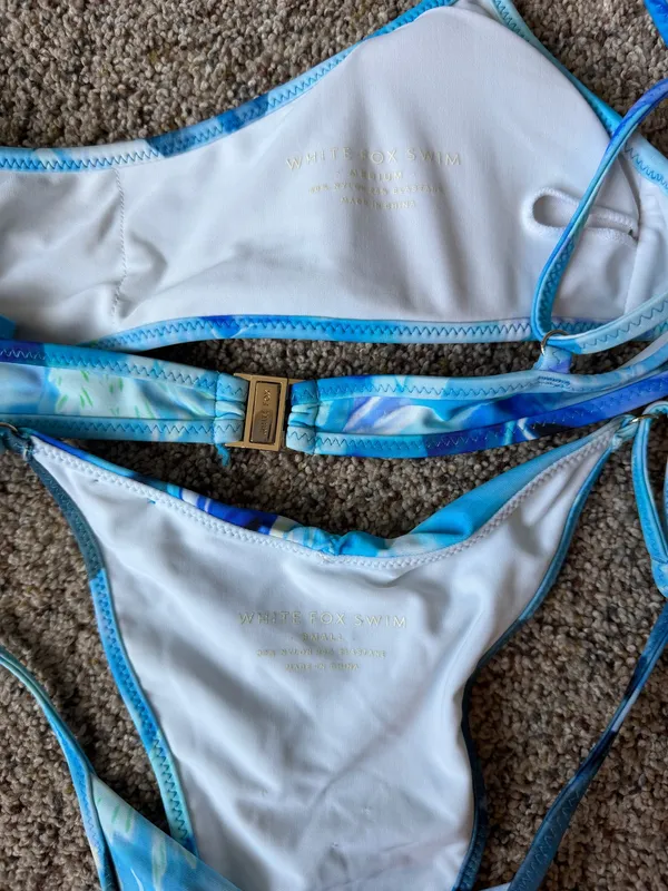 Bikini White Fox Boutique Set - Image 3