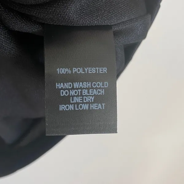 𝅺NWT LULUS Aubrianna Black Satin Ruffled Mini Dress - Image 8