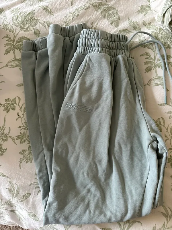 Bo+Tee Sage Sweatset - Image 2