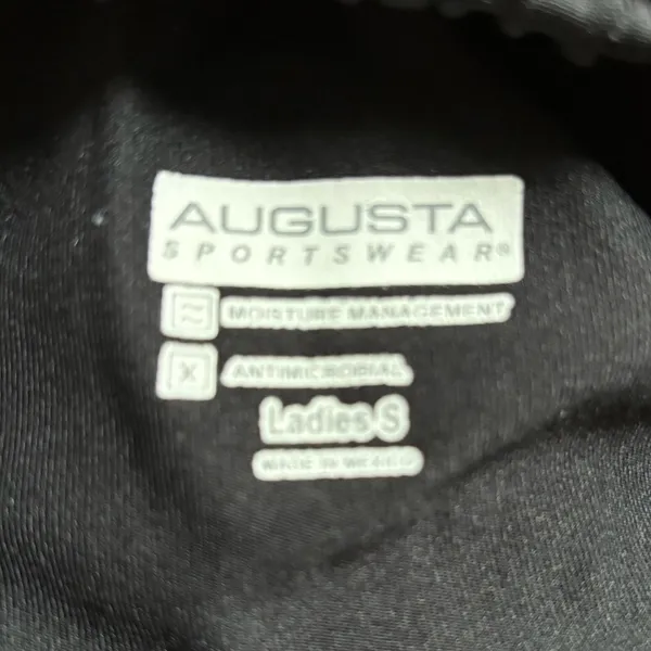 Augusta Sportswear Women’s Black Athletic Skort - Image 3