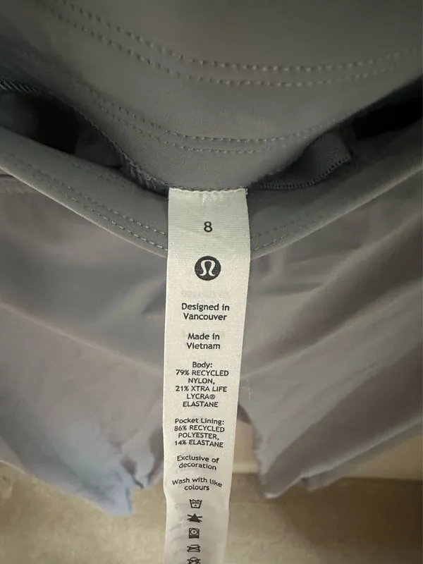 Lululemon Joggers Grey - Image 3