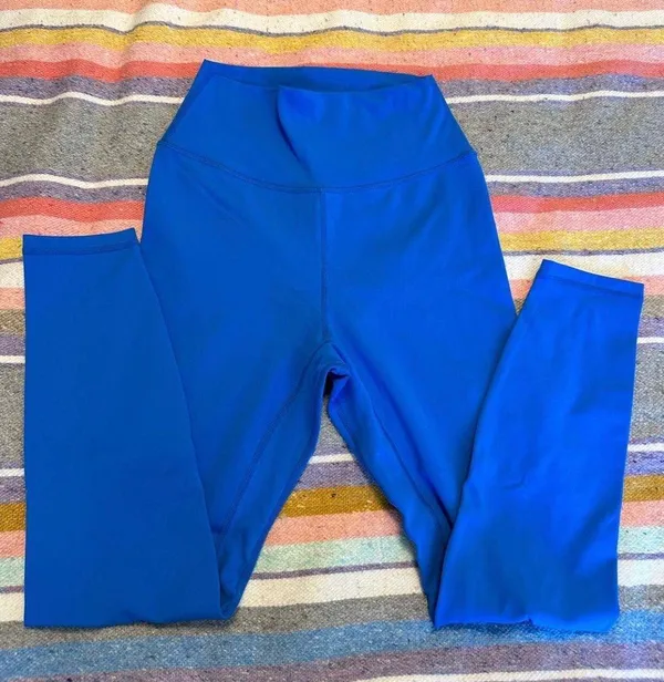 p'tula Paula Blue Leggings - Image 5