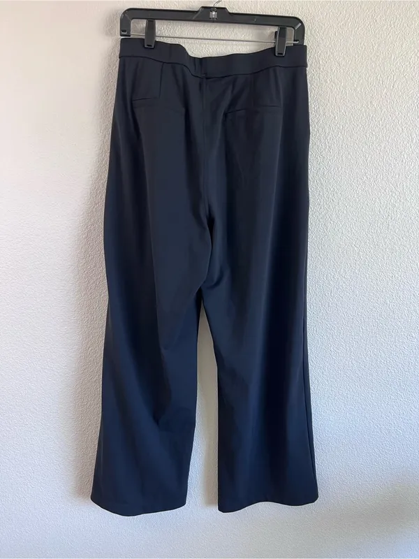 Halara Women's Halara Flex DayStretch High Waisted Pocket Work Flare Pants - Image 4