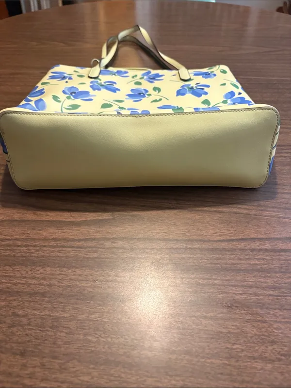 Kate Spade Smooth Leather Jana Garden Toss Tote - Image 3
