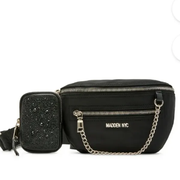 Madden Grunge convertible crossbody/fanny pack Black - Image 2