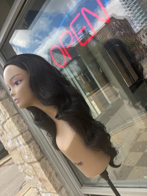 Express wig Black - Image 12