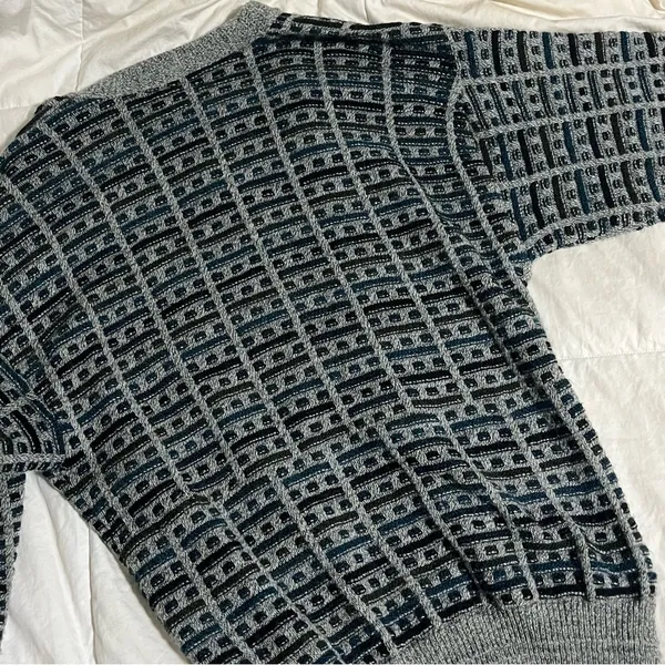 Vintage Wool-Blend Cardigan - Image 5