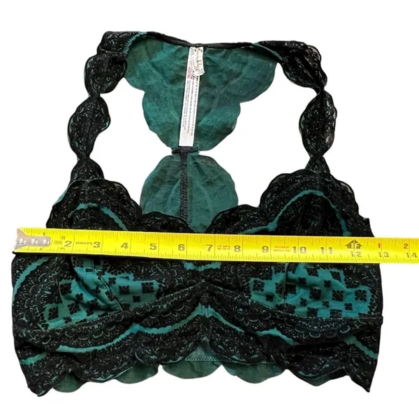 Intimately Free People Velvet Burnout Bralette Size S Boho Festival Fairy Grunge - Image 2