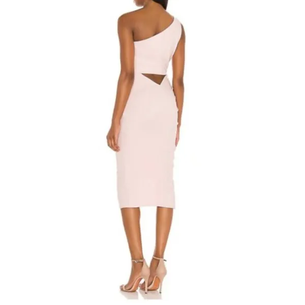 Revolve Katie May New Age Dress in Blush Size: M - Image 2