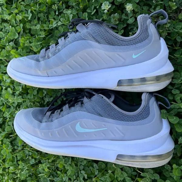 Nike Air Max Axis Low Grey Woman’s Comfy Running Sports Outdoor Shoes Size 8 - Image 8