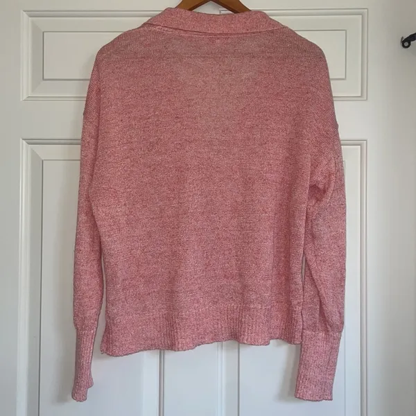 PARKER (Revolve) McKenna Linen Blend Lightweight Sweater Large L - Image 5