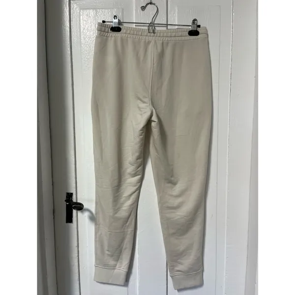 NWT Quince SuperSoft Fleece off white Joggers size S - Image 2