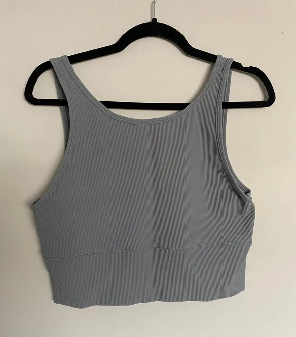 Lululemon Power Pivot Ribbed Tank - Image 2