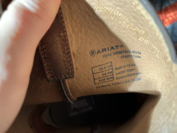 Ariat Cowgirl Boots - Image 6