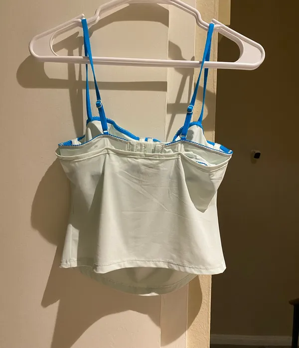 Urban outfitters mesh bra cami top - Image 3