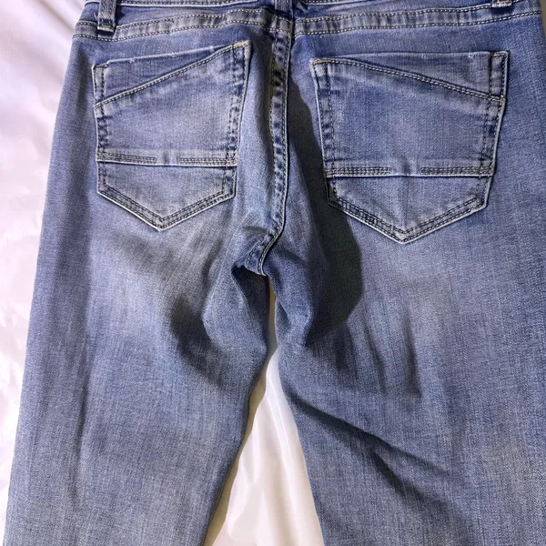 BKE Light Blue Women's Jeans - Image 8