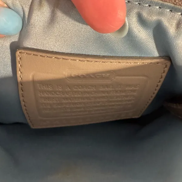 Gray Coach Women's Crossbody‎ Bag - Image 6