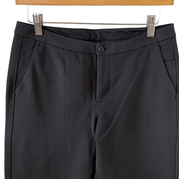 Lululemon Black Straight Leg Tailored Thick Dress Pants Women's‎ Size 6 - Image 2