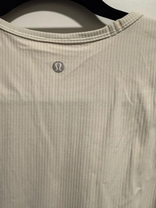 Lululemon Ribbed Long Sleeve - Image 3