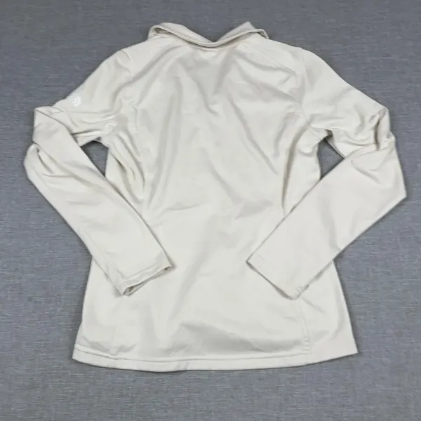The North Face Pullover Womens Small White 1/4 Zip Mock Neck UP Global Network - Image 9
