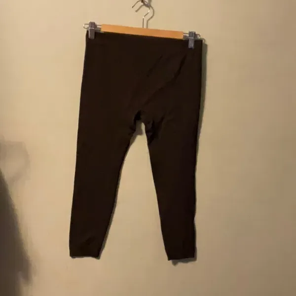 Women's Classic Brown Leggings - Image 2