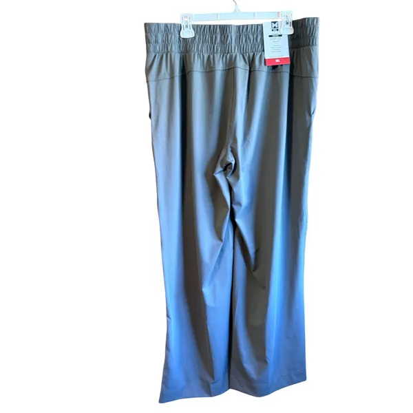NEW Travel Wide Leg Pant Gorpcore XL Comfort Waistband Pockets - Image 9