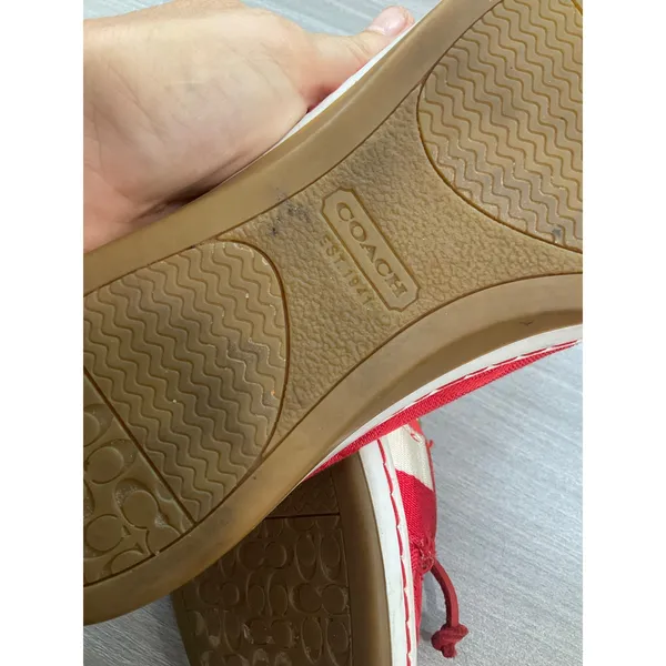 Coach Rainey Signature Loafer Flats - Image 5