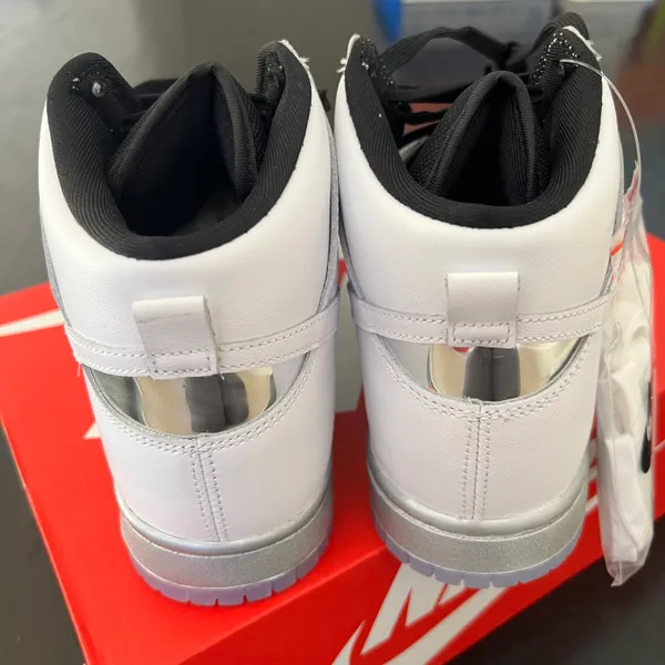 Nike NIB  Dunk High Chrome - Image 9