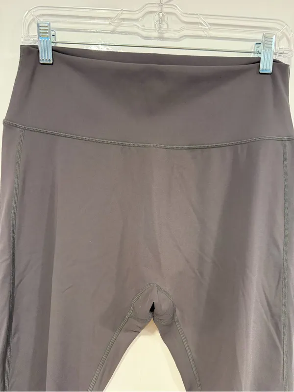 Charcoal no front seam Active Leggings - Comfortable High-Waist buffbunny - Image 2