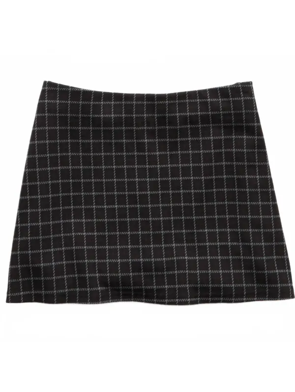 AE It Knit Low-Rise Micro Skort American Eagle NWT Dark Brown Small - Image 4
