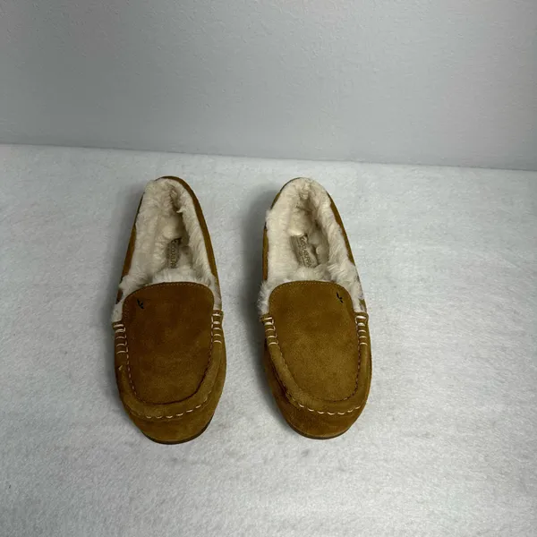 Koolaburra By Ugg Shoes Womens Size 6 Slippers Moccasins Cozy Wool Suede Leather - Image 2