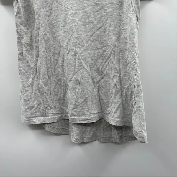 Harley Davidson Sturgis Route 12 Light Heather Gray Short Sleeve Shirt‎ Size M - Image 4