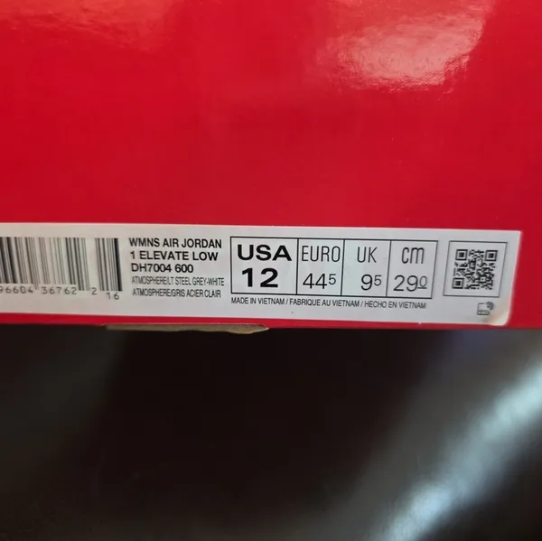 Size 12 Nike Women'S Air Jordan 1 Elevate Low DH7004-600 Shoes Sneaker NEW W/Box - Image 7