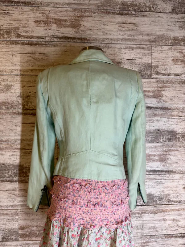 ZARA Moto Bomber Jacket  - Image 7