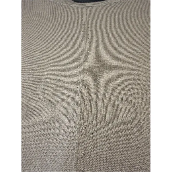 Banana Republic 100% Merino Wool Turtleneck Lightweight Sweater Steel Grey Small - Image 6