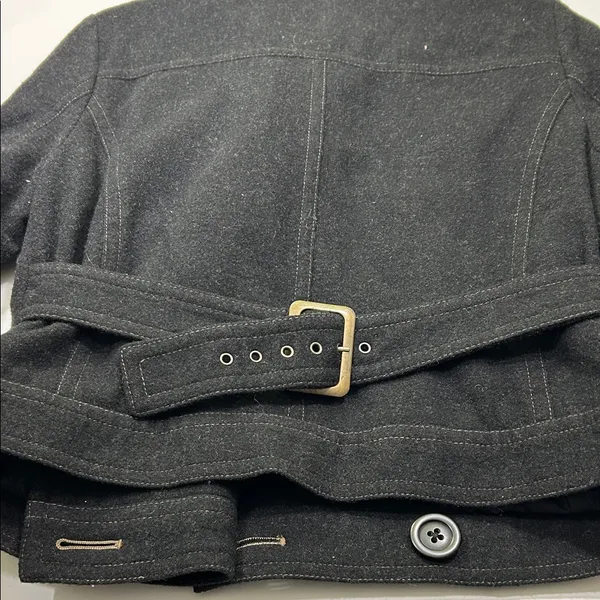 American Eagle Outfitters Charcoal Peacoat - Image 14